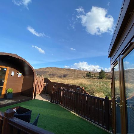 Highland Stays - Ben View Studio Pod & Jacuzzi Bath 포트 윌리엄 외부 사진