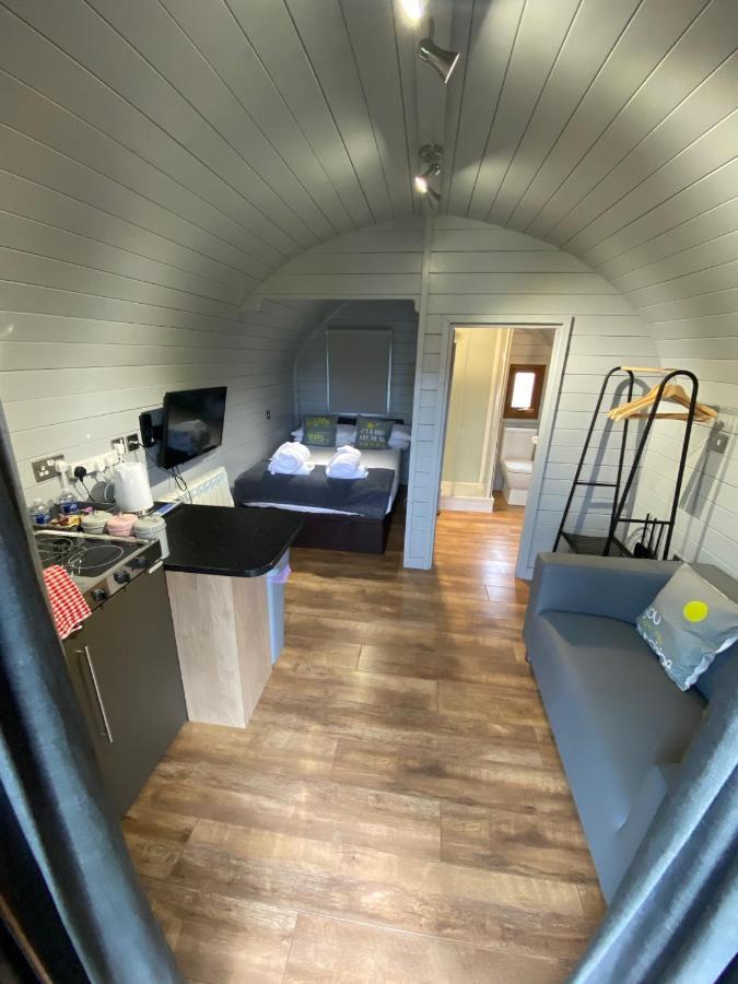 Highland Stays - Ben View Studio Pod & Jacuzzi Bath 포트 윌리엄 외부 사진