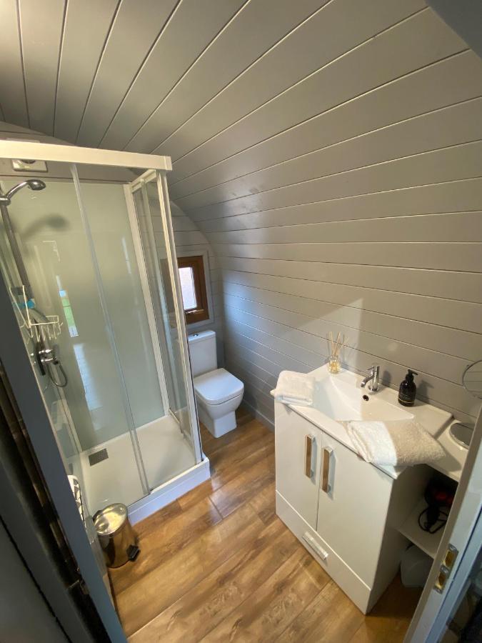 Highland Stays - Ben View Studio Pod & Jacuzzi Bath 포트 윌리엄 외부 사진